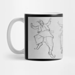 Punjabi Bhangra Dancers Mug